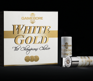 Gamebore-White Gold #7.5  Shot sizes-1450FPS