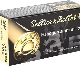 Sellior &Bellot 44RemMag 240gr SP