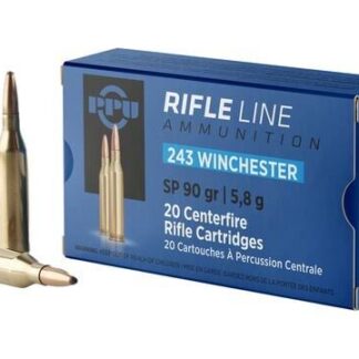 Rifleline 243win- 90gr SP